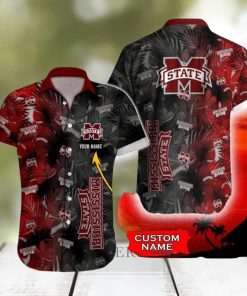 Mississippi State Bulldogs NCAA Unique Custom Name Men And Women Sports Teams Hawaiian Shirt Gift