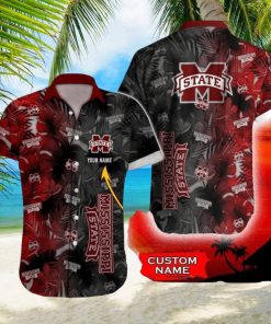 Mississippi State Bulldogs NCAA Unique Custom Name Men And Women Sports Teams Hawaiian Shirt Gift