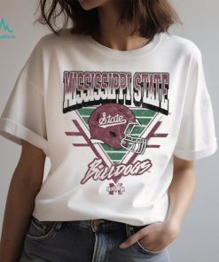 Mississippi State Bulldogs Triangle Vintage T Shirt