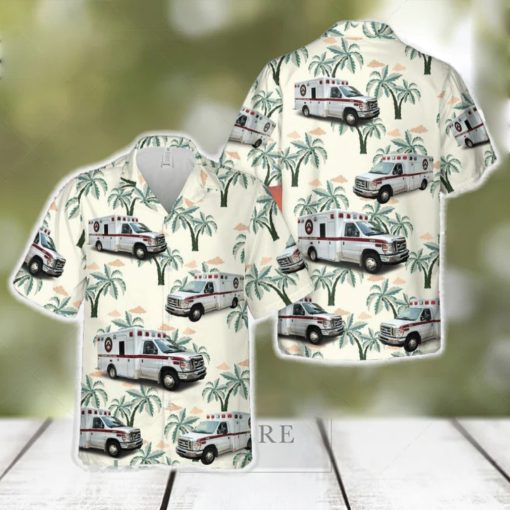 Missoula Emergency Services Hawaiian Shirt Men And Women Gift Floral Beach