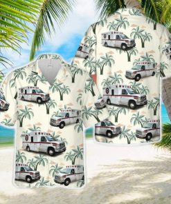 Missoula Emergency Services Hawaiian Shirt Men And Women Gift Floral Beach