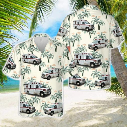 Missoula Emergency Services Hawaiian Shirt Men And Women Gift Floral Beach