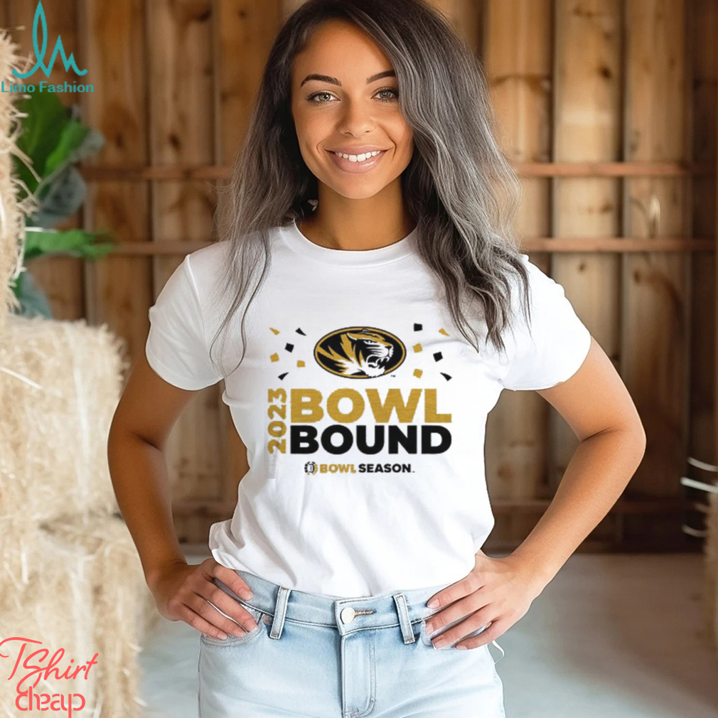 Missouri Football 2023 Bowl Season Bound Shirt Missouri Football 2023 Bowl Season Bound Shirt