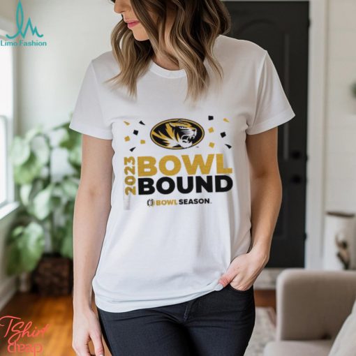 Missouri Football 2023 Bowl Season Bound Shirt