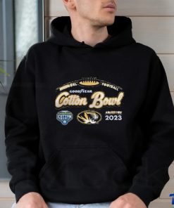 Missouri Football Goodyear Cotton Bowl 2023 Arlington Shirt