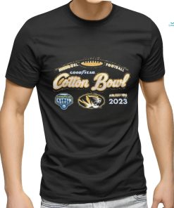 Missouri Football Goodyear Cotton Bowl 2023 Arlington Shirt, hoodie, sweater, long sleeve and tank top Missouri Football Goodyear Cotton Bowl 2023 Arlington Shirt