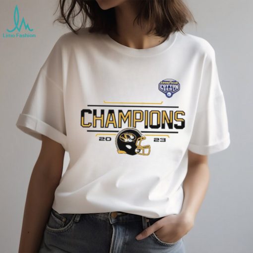Missouri Tigers 2023 Cotton Bowl Champions T Shirt
