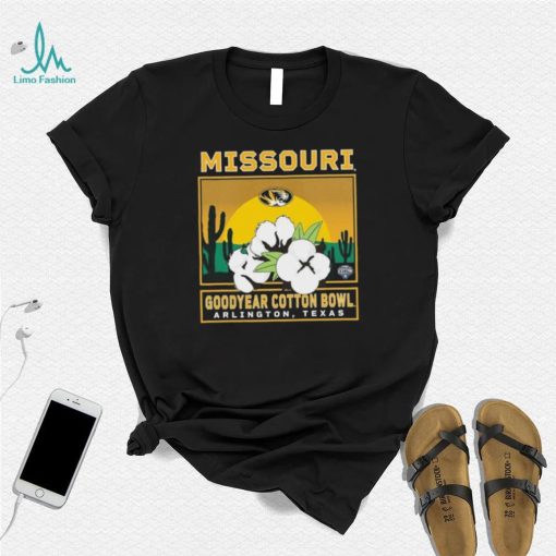 Missouri Tigers 2023 Cotton Bowl Fierce Competitor Shirt