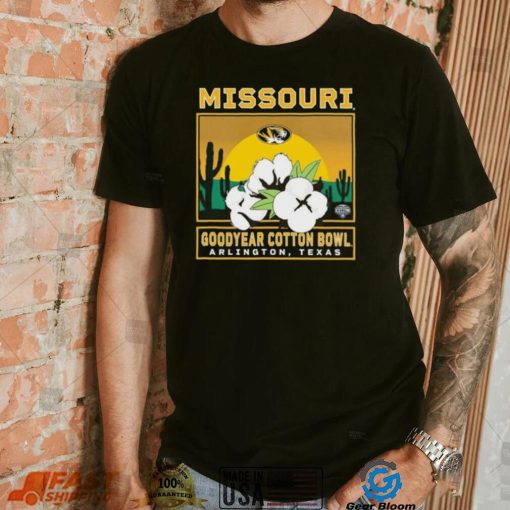 Missouri Tigers 2023 Cotton Bowl Fierce Competitor Shirt