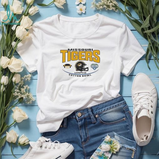 Missouri Tigers 2023 Cotton Bowl Vintage Helmet Unisex T Shirt