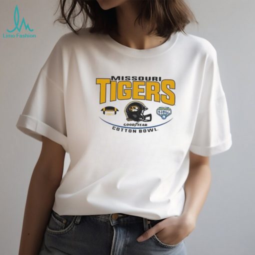 Missouri Tigers 2023 Cotton Bowl Vintage Helmet Unisex T Shirt