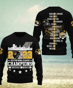 Missouri Tigers Cotton Bowl Classic Champions 2023 Hoodie T Shirt