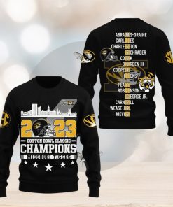 Missouri Tigers Cotton Bowl Classic Champions 2023 Hoodie T Shirt