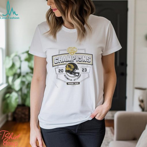 Missouri Tigers Goodyear Cotton Bowl Champions 2023 T Shirt