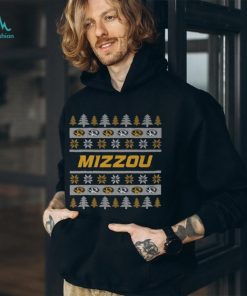 Missouri Tigers Holiday Christmas Tree T Shirt