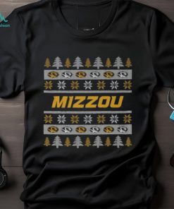 Missouri Tigers Holiday Christmas Tree T Shirt