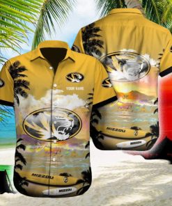 Missouri Tigers NCAA Exclusive Custom Name Men And Women Sports Teams Hawaiian Shirt Gift