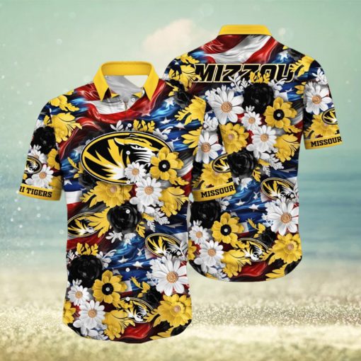 Missouri Tigers NCAA2 Hawaii Shirt Independence Day
