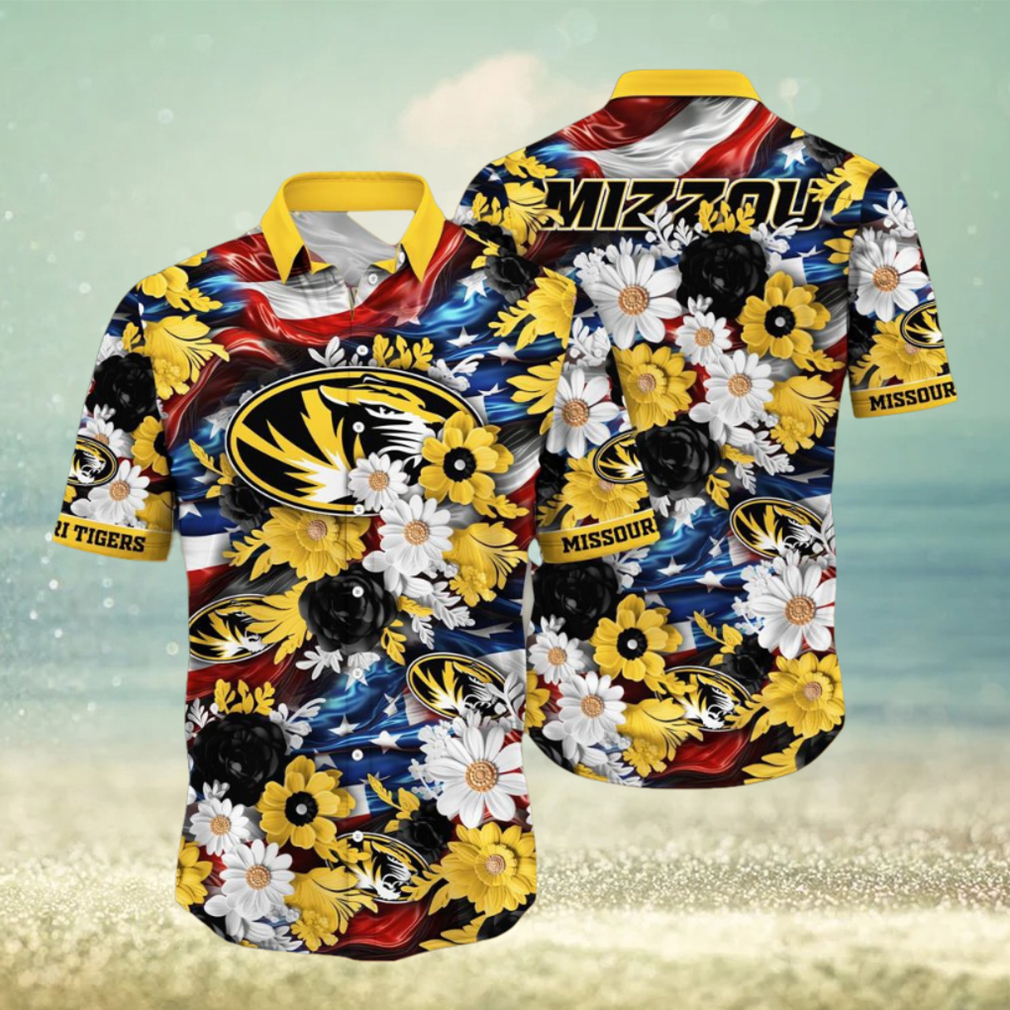Missouri Tigers NCAA2 Hawaii Shirt Independence Day Missouri Tigers NCAA2 Hawaii Shirt Independence Day