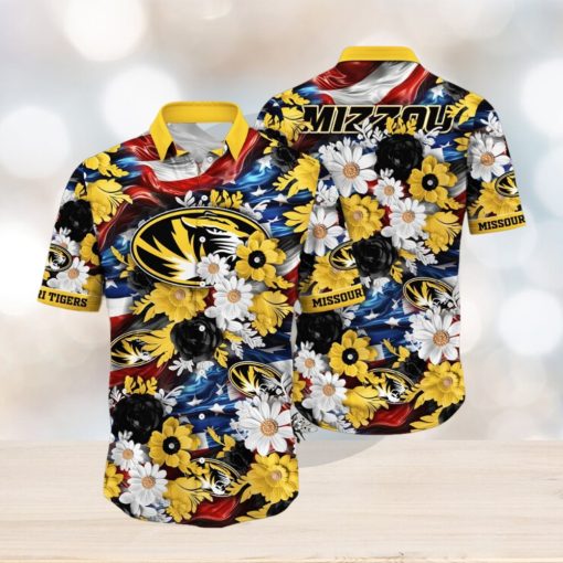 Missouri Tigers NCAA2 Hawaii Shirt Independence Day