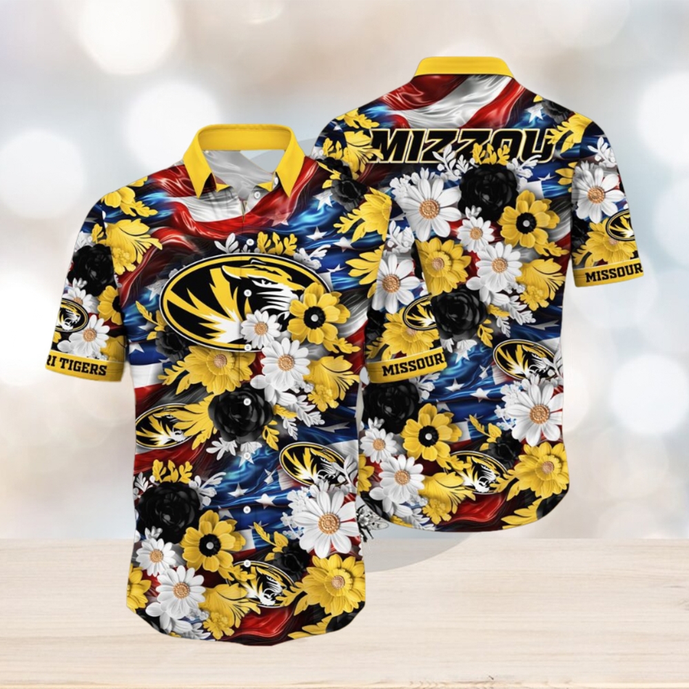 Missouri Tigers NCAA2 Hawaii Shirt Independence Day Missouri Tigers NCAA2 Hawaii Shirt Independence Day
