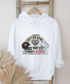 Missouri Tigers Vs Ohio State Buckeyes 2023 Goodyear Cotton Bowl football shirt