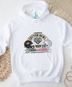 Missouri Tigers Vs Ohio State Buckeyes 2023 Goodyear Cotton Bowl football shirt, hoodie, sweater, long sleeve and tank top Missouri Tigers Vs Ohio State Buckeyes 2023 Goodyear Cotton Bowl football shirt