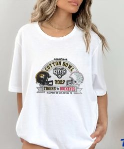 Missouri Tigers Vs Ohio State Buckeyes 2023 Goodyear Cotton Bowl football shirt, hoodie, sweater, long sleeve and tank top Missouri Tigers Vs Ohio State Buckeyes 2023 Goodyear Cotton Bowl football shirt