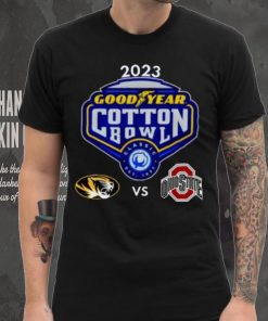 Missouri Tigers vs Ohio State Buckeyes 2023 Goodyear Cotton Bowl shirt