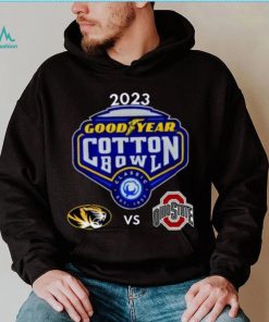 Missouri Tigers vs Ohio State Buckeyes 2023 Goodyear Cotton Bowl shirt
