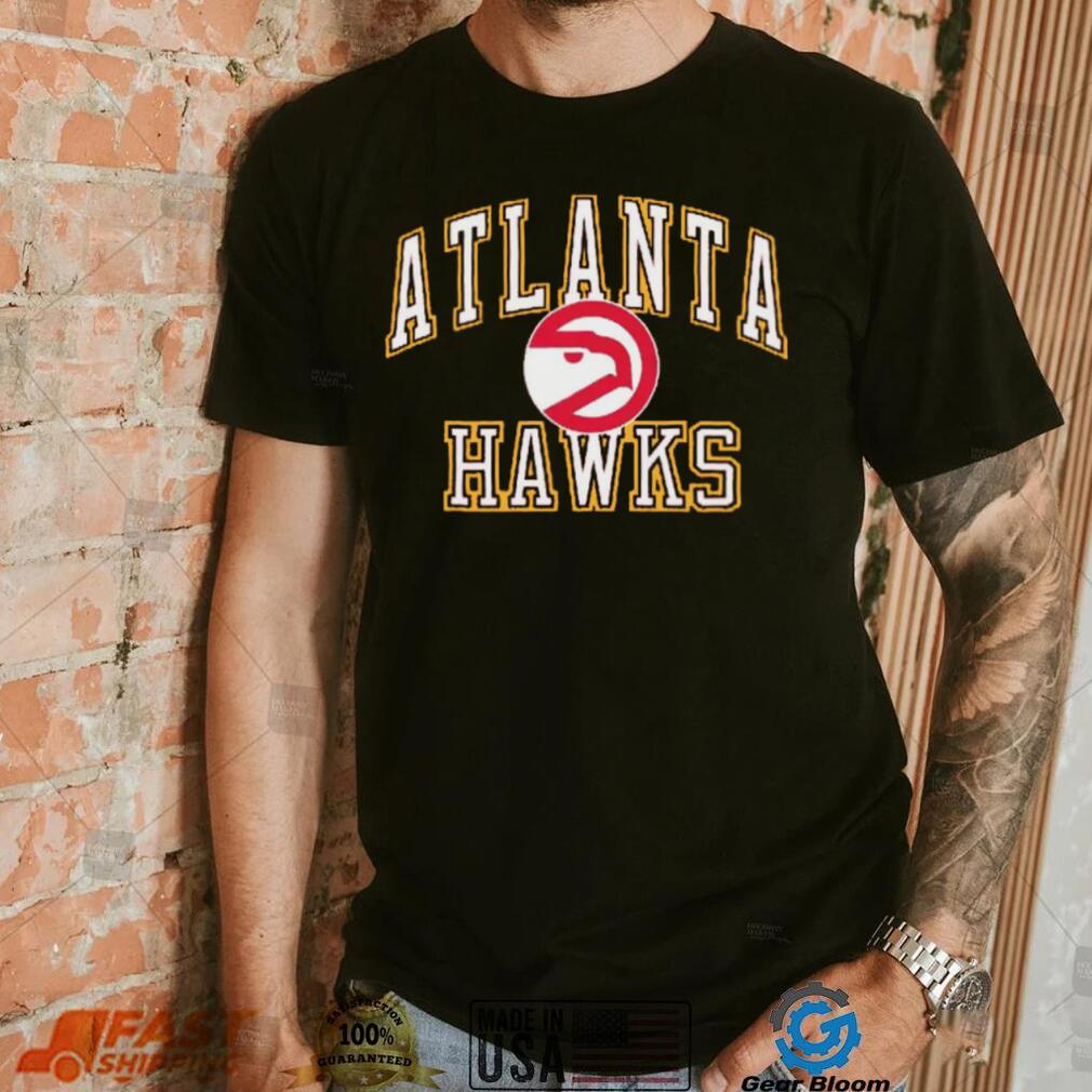 Mitchell & Ness Women's Atlanta Hawks Kill the Clock T Shirt Mitchell & Ness Women's Atlanta Hawks Kill the Clock T Shirt