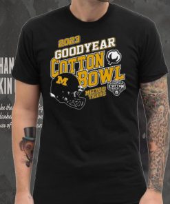 Mizzou Tigers Goodyear Cotton Bow Black Helmet T Shirt