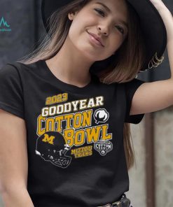 Mizzou Tigers Goodyear Cotton Bow Black Helmet T Shirt