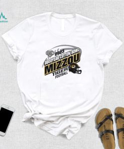Mizzou Tigers Goodyear Cotton Bow Grey Helmet T Shirt
