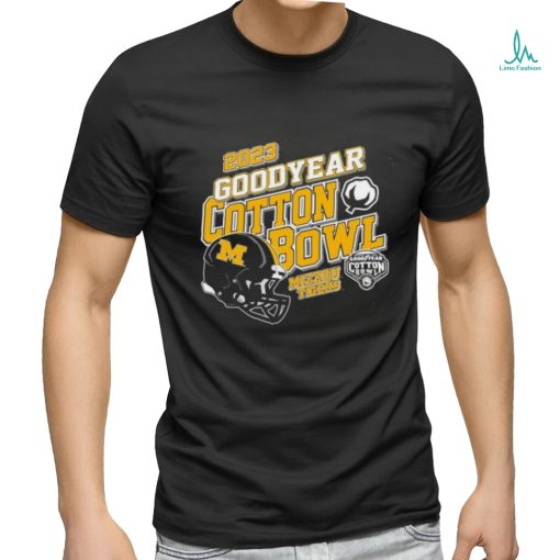 Mizzou Tigers Goodyear Cotton Bowl Bound 2023 Shirt