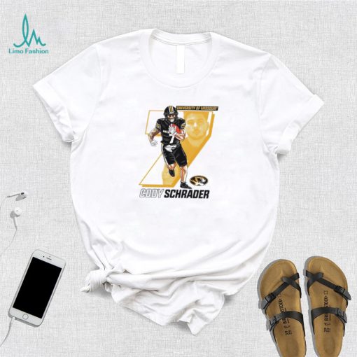 Mizzou Tigers NIL Cody Schrader 7 shirt