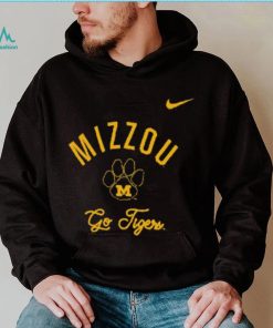 Mizzou Tigers Nike® 2023 Mizzou Vault Paw Marled Black T Shirt