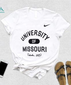 Mizzou Tigers Nike® 2023 University Of Missouri Columbia Crew Shirt
