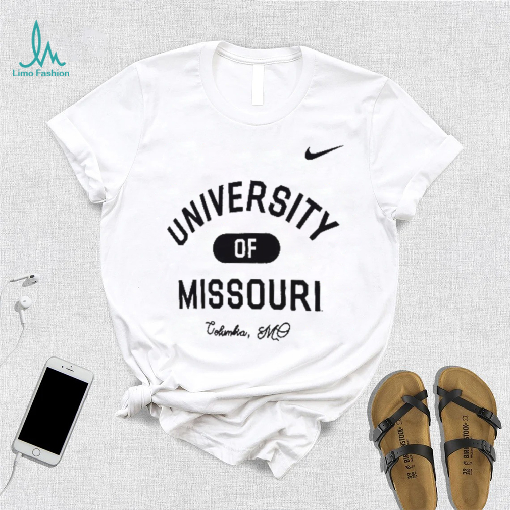 Mizzou Tigers Nike® 2023 University Of Missouri Columbia Crew Shirt Mizzou Tigers Nike® 2023 University Of Missouri Columbia Crew Shirt