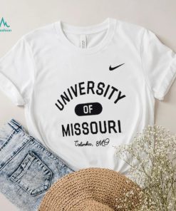 Mizzou Tigers Nike® 2023 University Of Missouri Columbia Crew Shirt