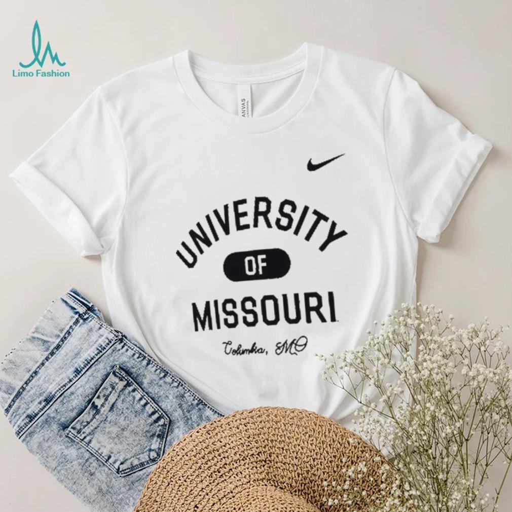 Mizzou Tigers Nike® 2023 University Of Missouri Columbia Crew Shirt Mizzou Tigers Nike® 2023 University Of Missouri Columbia Crew Shirt
