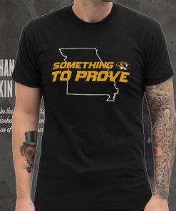 Mizzou Tigers Something To Prove Cotton Bowl Bound Black T Shirt