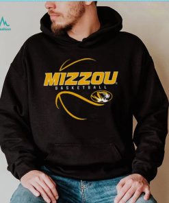 Mizzou Tigers Youth Black Basketball T Shirt