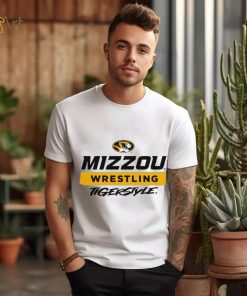 Mizzou Tigers Youth Tiger Style Oval Tiger Head Shirt