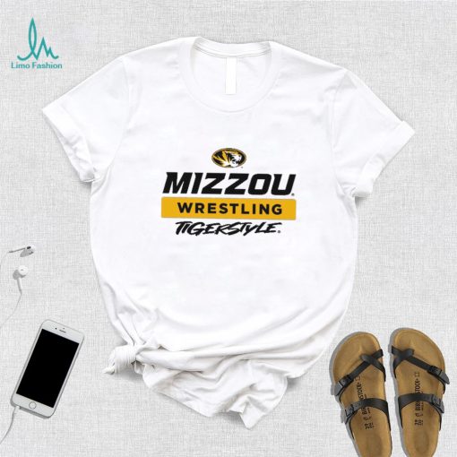 Mizzou Tigers Youth Tiger Style Oval Tiger Head Shirt
