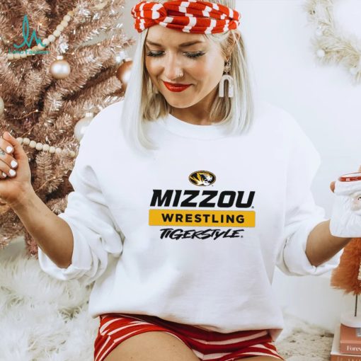Mizzou Tigers Youth Tiger Style Oval Tiger Head Shirt