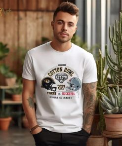 Mizzou Tigers vs Ohio State Buckeyes goodyear Cotton Bowl Dec 29 2023 shirt