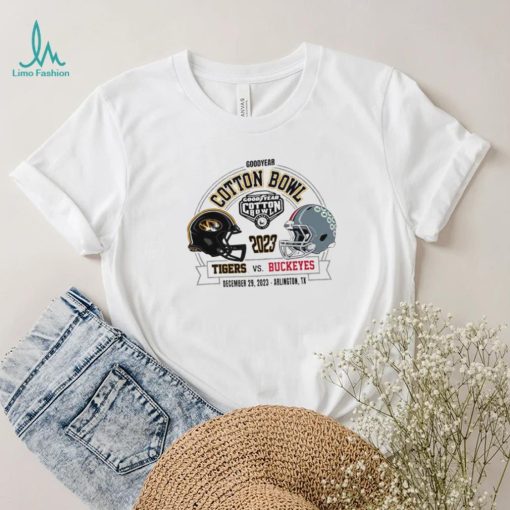 Mizzou Tigers vs Ohio State Buckeyes goodyear Cotton Bowl Dec 29 2023 shirt