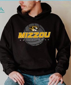 Mizzou Volleyball Black Crew Neck T Shirt