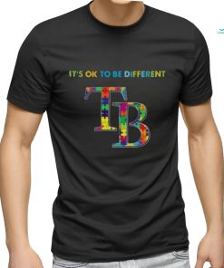 Mlb 2023 Tampa Bay Rays Autism It’s Ok To Be Different Shirt